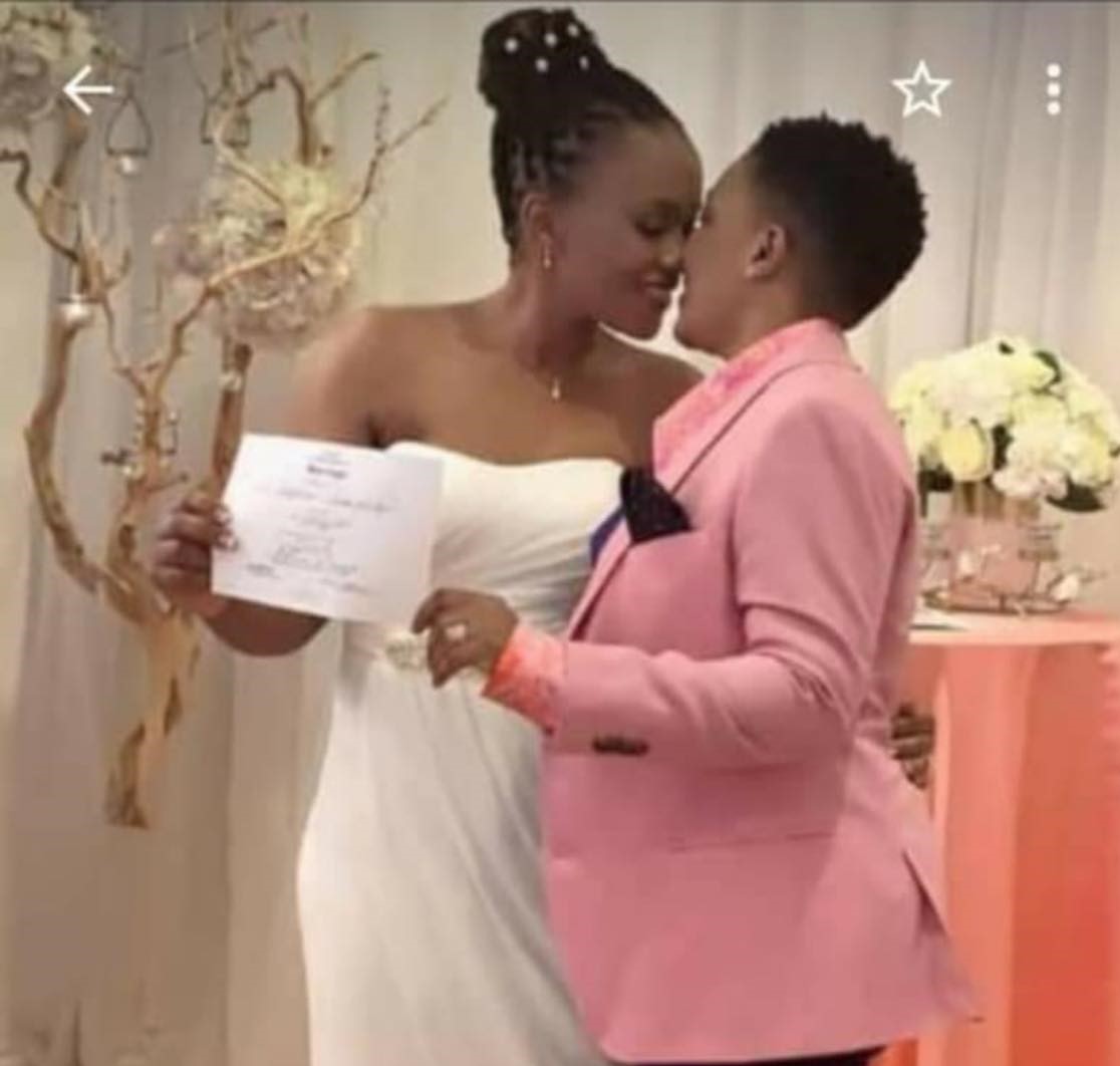 Female Gospel Artist Julie Mutesasira Mary's Off her Long Time Girl friend
