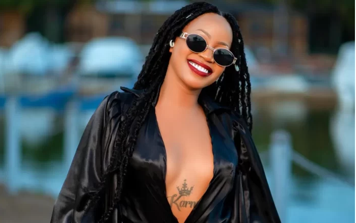 Even if I were to die today, I wouldn't have any regrets, says Sheebah Karungi
