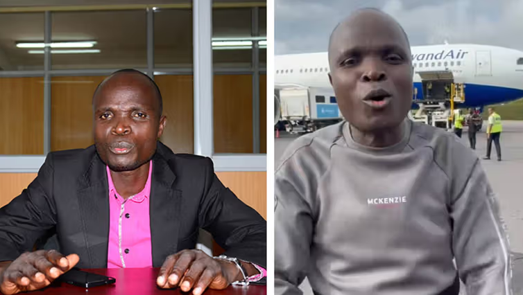 Ronald Mayinja Is Finally Back At Home After Spending Five Months In The UK