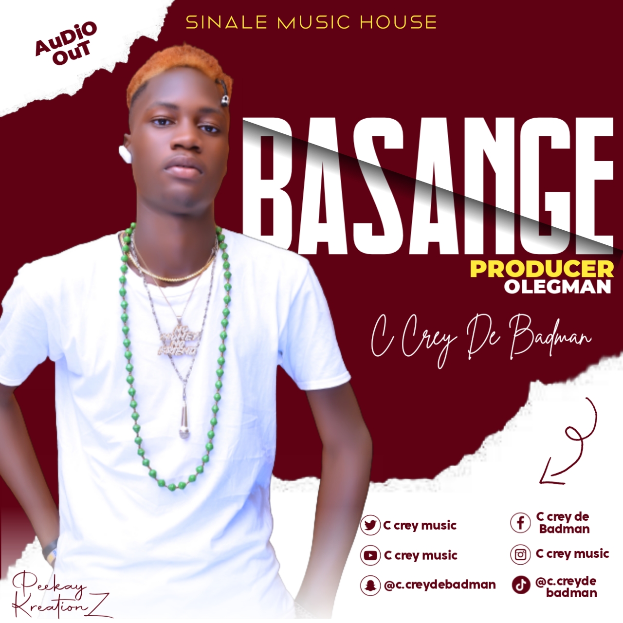 C crey de badman